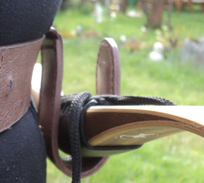 Bearpaw Bogenhalter Gürtelhalter braun - kb-bogensport