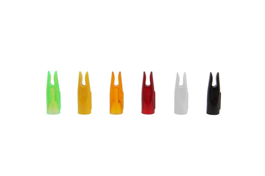Bearpaw Nocken Traditional Nock 11/32 Klebenocken 12er Pack - kb-bogensport