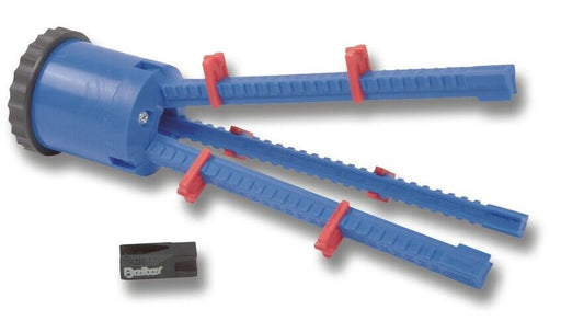 Beiter Befiederungshilfe Tri-Liner Blau - kb-bogensport