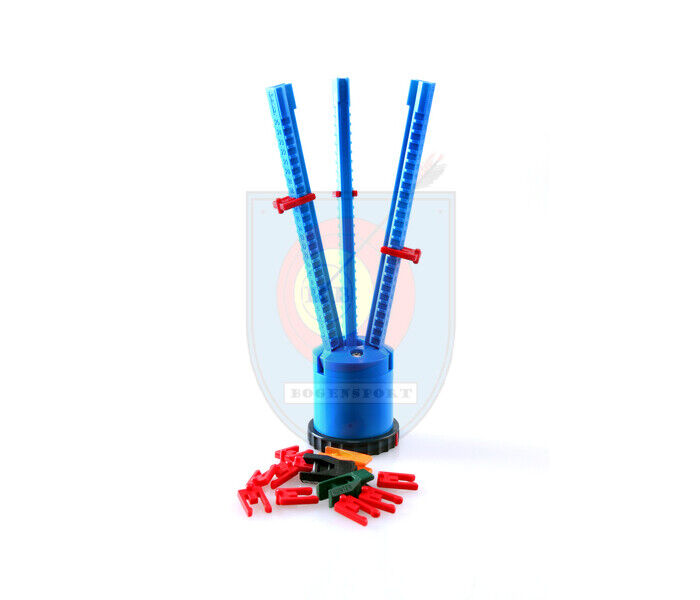 Beiter Befiederungshilfe Tri-Liner Blau - kb-bogensport