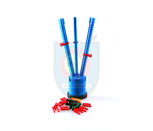 Beiter Befiederungshilfe Tri-Liner Blau - kb-bogensport