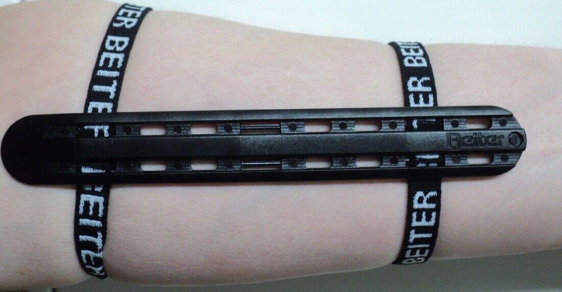 Beiter Gummiband für Armschutz 40 cm 2 Stück - kb-bogensport
