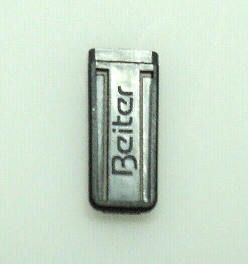 Beiter Klicker Kappe Klickerschuh Standard schwarz - kb-bogensport