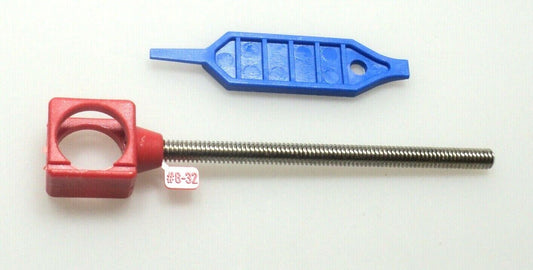 Beiter Visiertunnel 12mm #8-32 rot - kb-bogensport