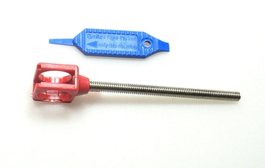 Beiter Visiertunnel 12mm #8-32 rot - kb-bogensport