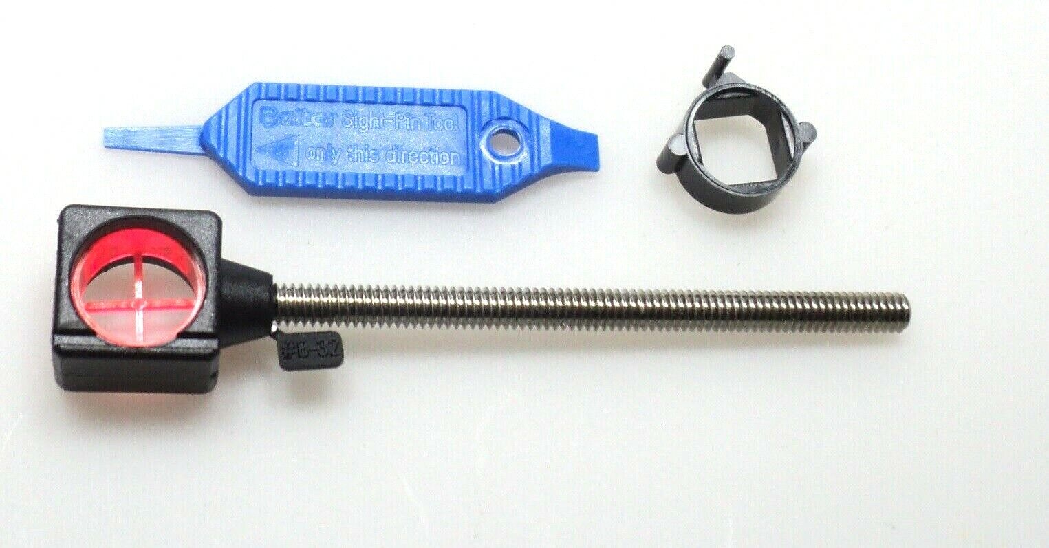 Beiter Visiertunnel 12mm #8-32 schwarz - kb-bogensport
