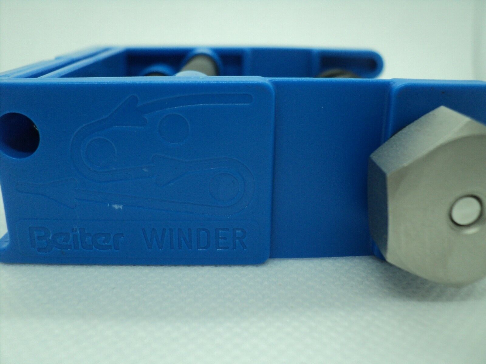 Beiter Wickelgerät Winder blau Sehnen Sehnenbau - kb-bogensport