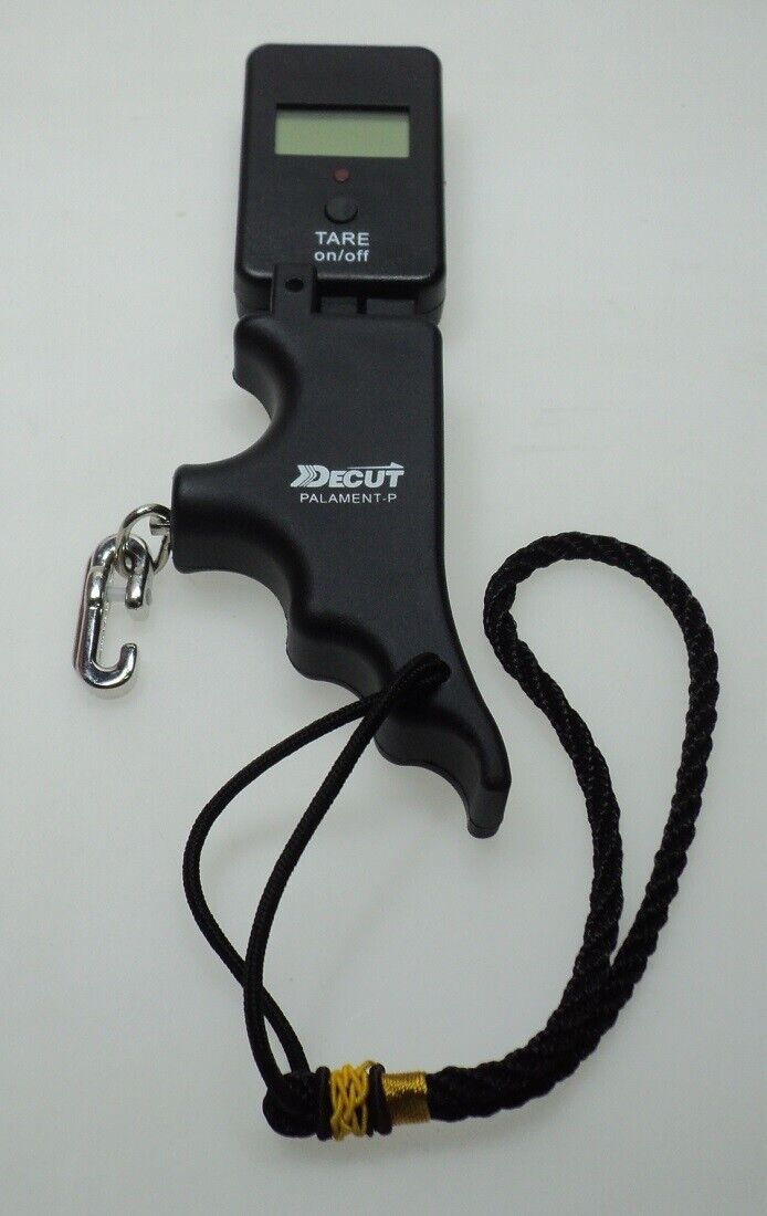 Decut Bogenwaage Zuggewicht schwarz - kb-bogensport