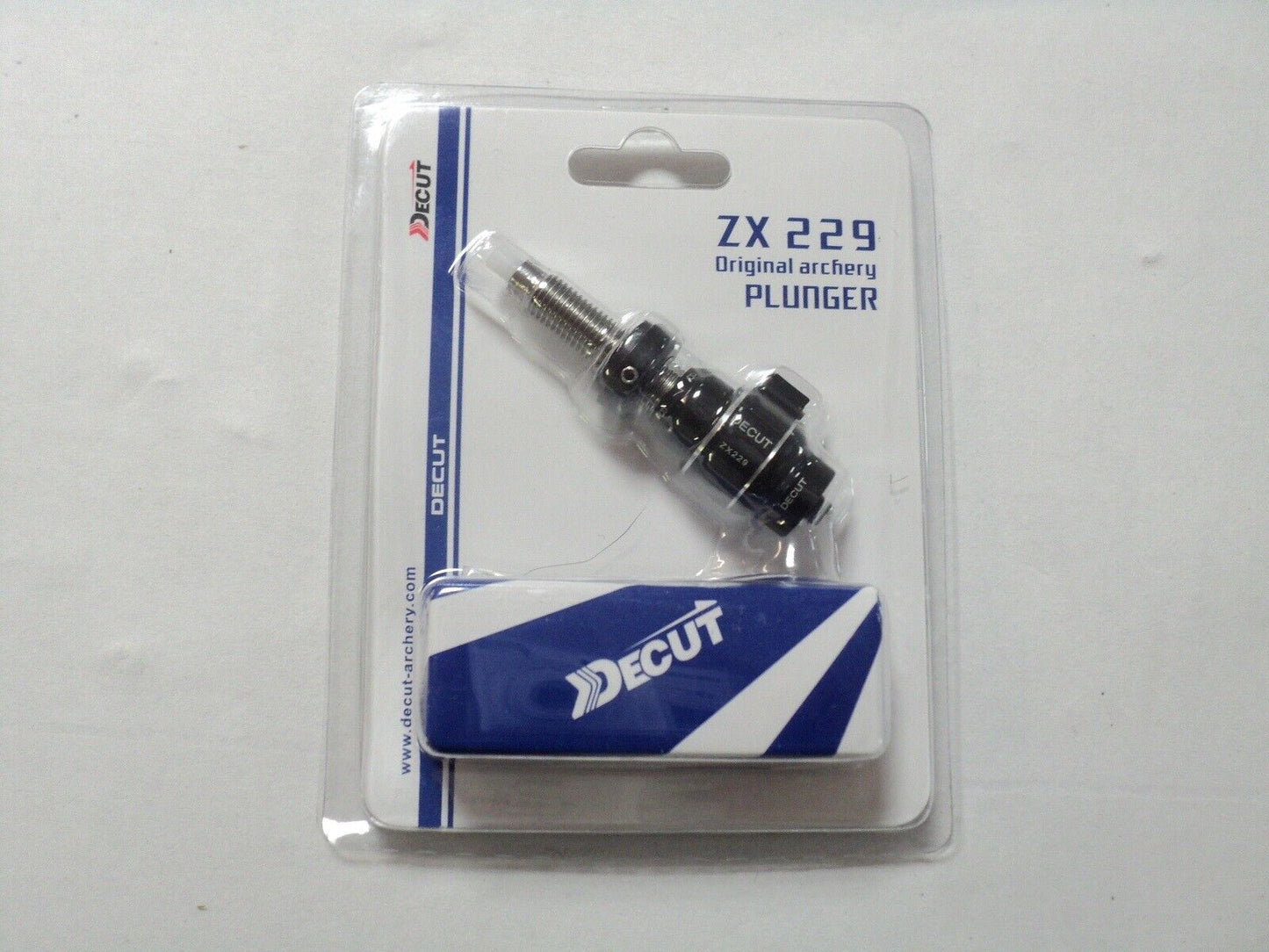 Decut Rasterbutton ZX 229 Button 5/16" - kb-bogensport