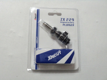 Decut Rasterbutton ZX 229 Button 5/16" - kb-bogensport