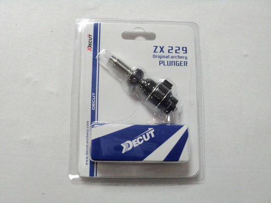 Decut Rasterbutton ZX 229 Button 5/16" - kb-bogensport