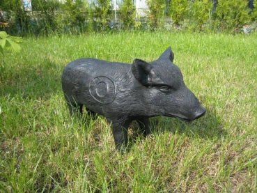 3D Ziel Wildschwein Frischling schwarz IFAA Gruppe 4 - kb-bogensport