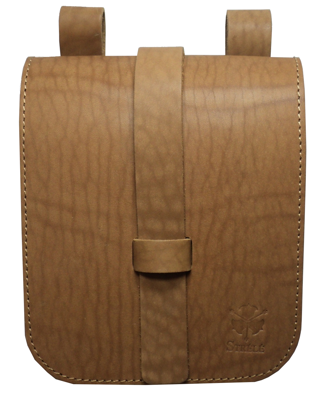 Gürteltasche aus Leder Zubehör Aufbewahrung - kb-bogensport