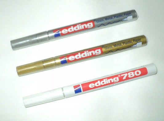 Lackstift Edding 780 Pfeile beschriften Alu Carbon - kb-bogensport