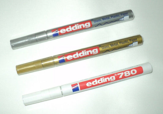 Lackstift Edding 780 Pfeile beschriften Alu Carbon - kb-bogensport