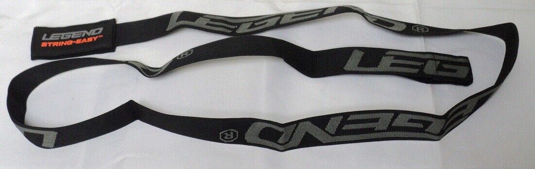 Legend String-Easy Spannschnur Spannhilfe Bogen schwarz - kb-bogensport