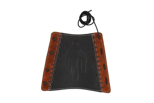 Rückenköcher Bearpaw Indian Summer + Armschutz Dutchman honigbraun - kb-bogensport