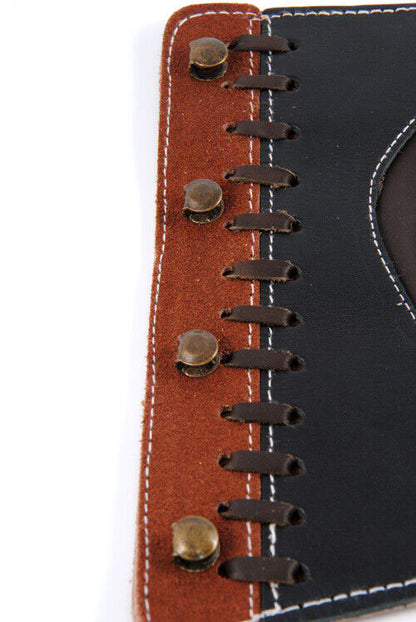 Rückenköcher Bearpaw Indian Summer + Armschutz Dutchman honigbraun - kb-bogensport