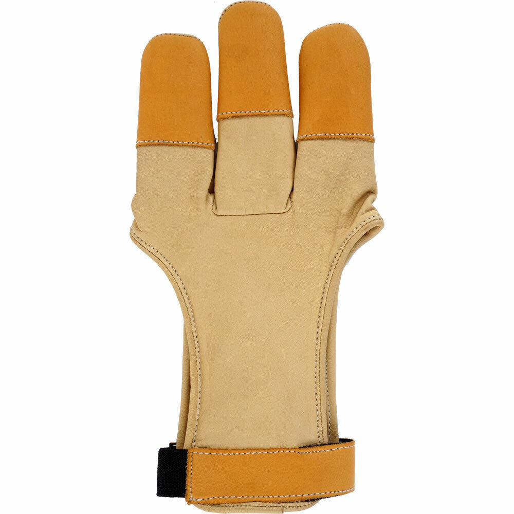 Schießhandschuh Bearpaw Classic braun - kb-bogensport