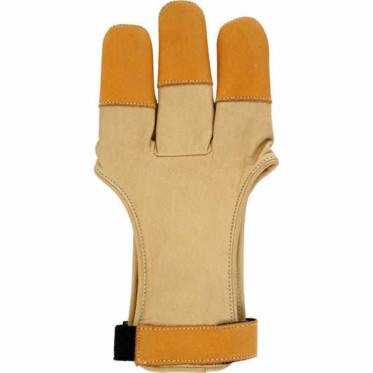 Schießhandschuh Bearpaw Classic braun - kb-bogensport