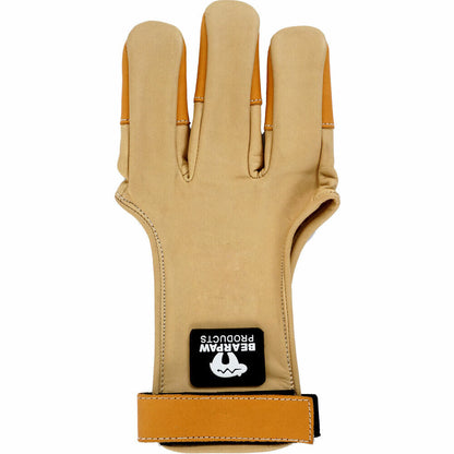 Schießhandschuh Bearpaw Classic braun - kb-bogensport