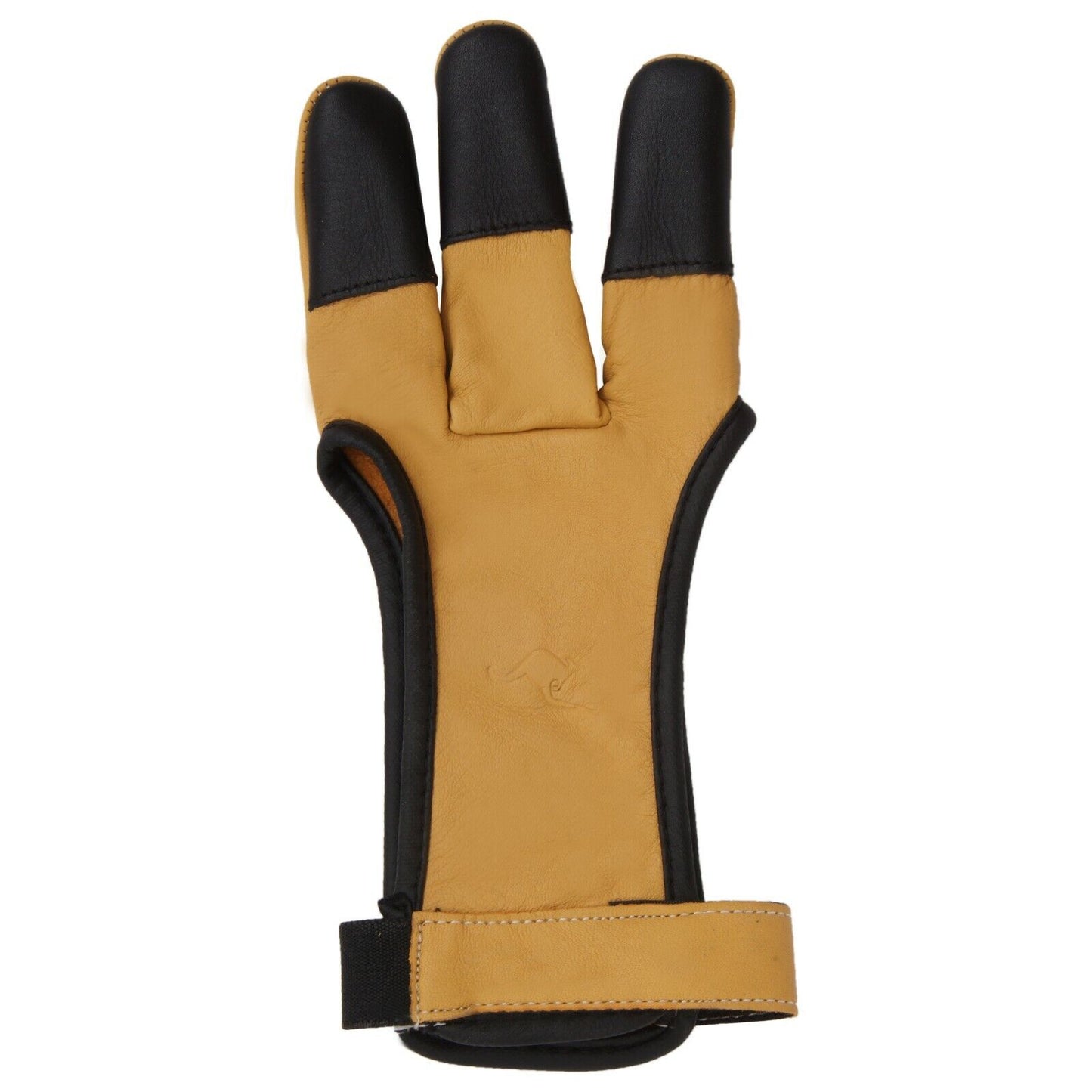 Schießhandschuh Bearpaw Top Glove braun - kb-bogensport