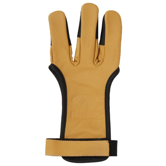 Schießhandschuh Bearpaw Top Glove braun - kb-bogensport