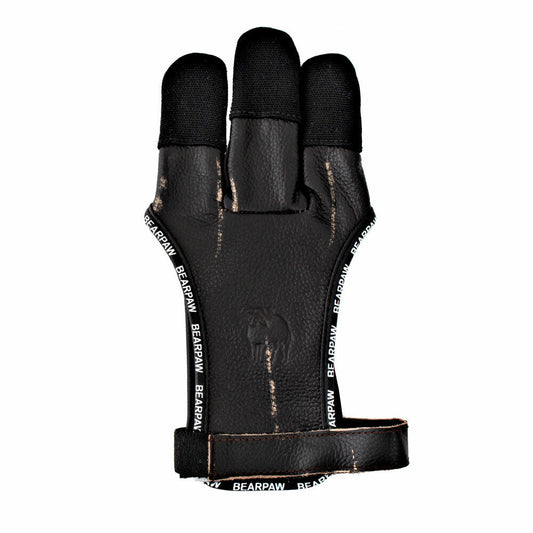 Schießhandschuh Paar Bearpaw Speedhunter Gloves schwarz - kb-bogensport