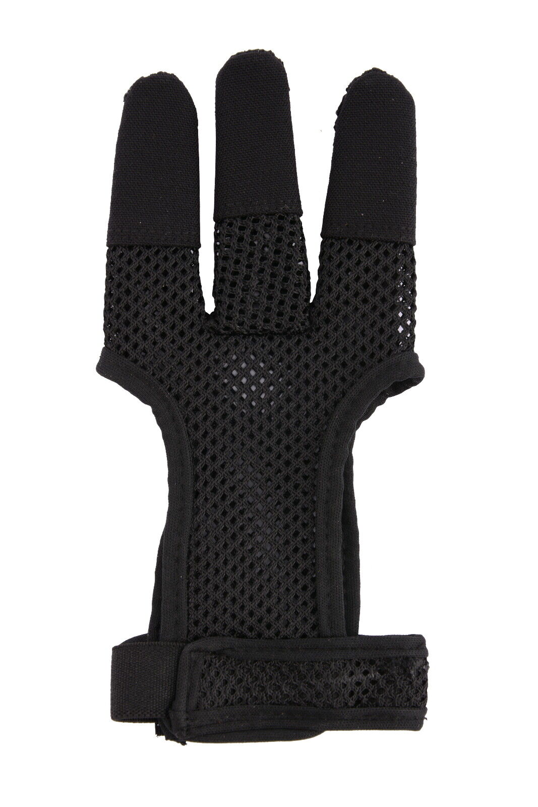 Schießhandschuh Paar Bearpaw Summer Gloves schwarz - kb-bogensport