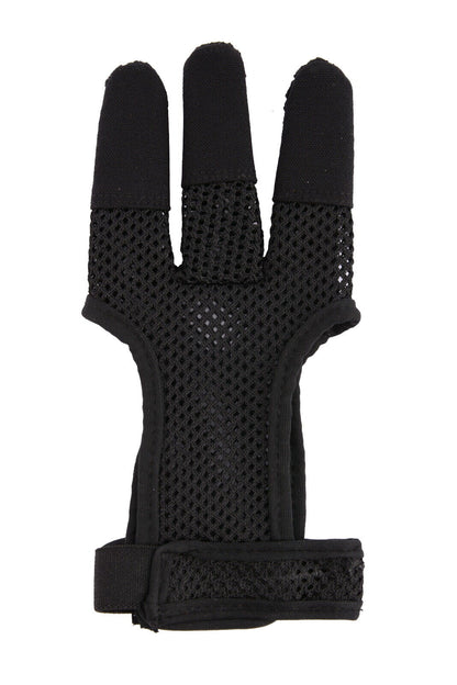 Schießhandschuh Paar Bearpaw Summer Gloves schwarz - kb-bogensport