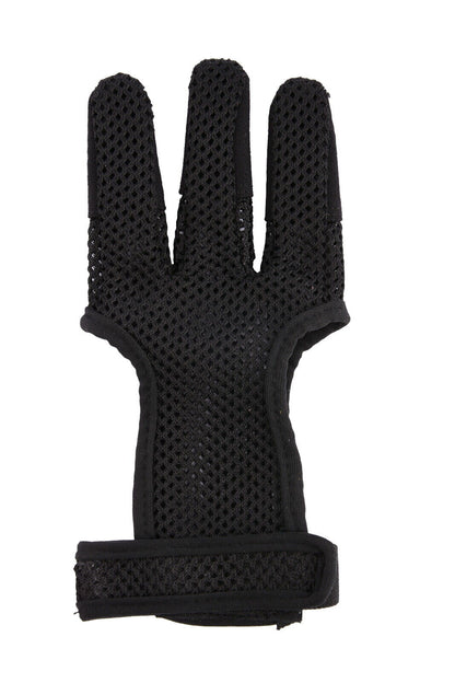 Schießhandschuh Paar Bearpaw Summer Gloves schwarz - kb-bogensport