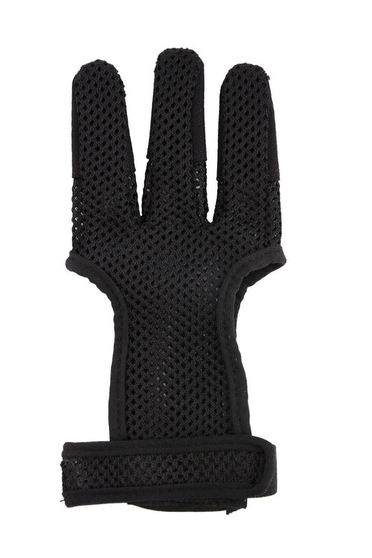 Schießhandschuh Paar Bearpaw Summer Gloves schwarz - kb-bogensport