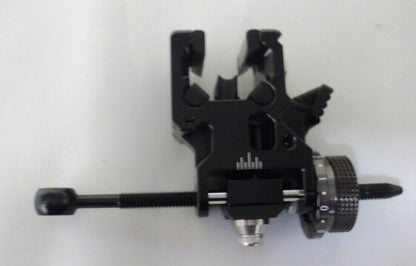 Shibuya Visierblock Ultima II RC Rechtshand schwarz - kb-bogensport