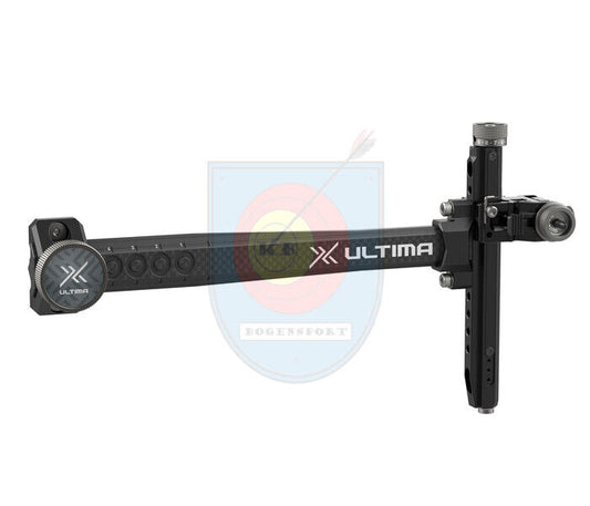 Visier Shibuya Sight Ultima RC Pro 520-9A Single Mount Schwarz - kb-bogensport