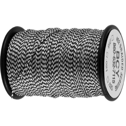 Wickelgarn BCY Diamondblack .025 60 yard schwarz/weiß - kb-bogensport