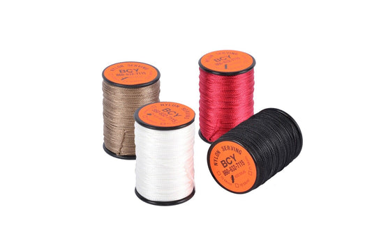 Wicklungsgarn Mittelwicklungsgarn BCY Nylon 400 0.021 - 100 yard - kb-bogensport
