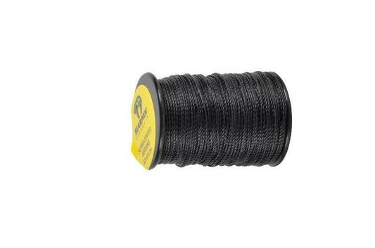 Wicklungsgarn Mittelwicklungsgarn Bearpaw Nylon .025 schwarz - kb-bogensport
