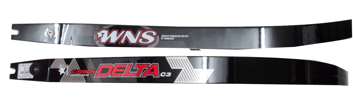 Wurfarme Winner WNS Delta C3 Recurve Blankbogen - kb-bogensport