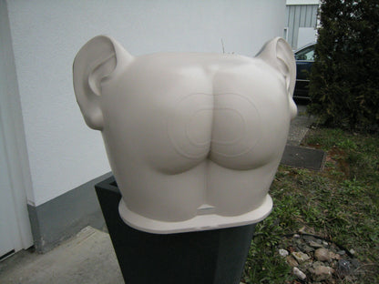 3D-Ziel Spaßziel Arsch mit Ohren Bogenschießen