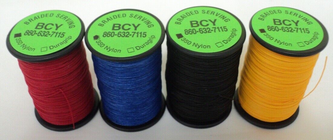 Wickelgarn BCY Nylon 350 .016 Inch 125 yard - kb-bogensport