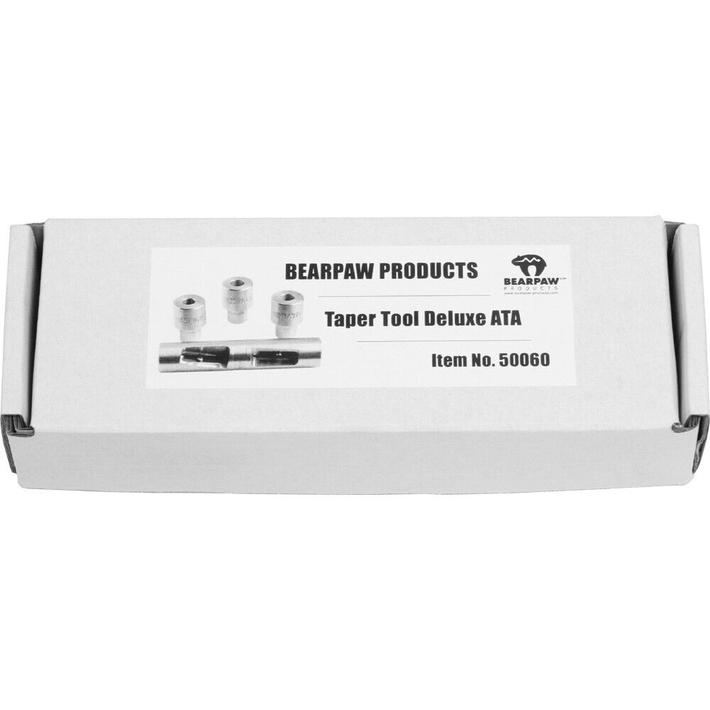 Bearpaw Taper Tool Deluxe ATA Konusschneider 5/16" 11/32" 23/64"