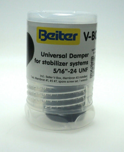 Beiter Dämpfer V-Box Starter Edition 1/4" IN-5/16" - kb-bogensport