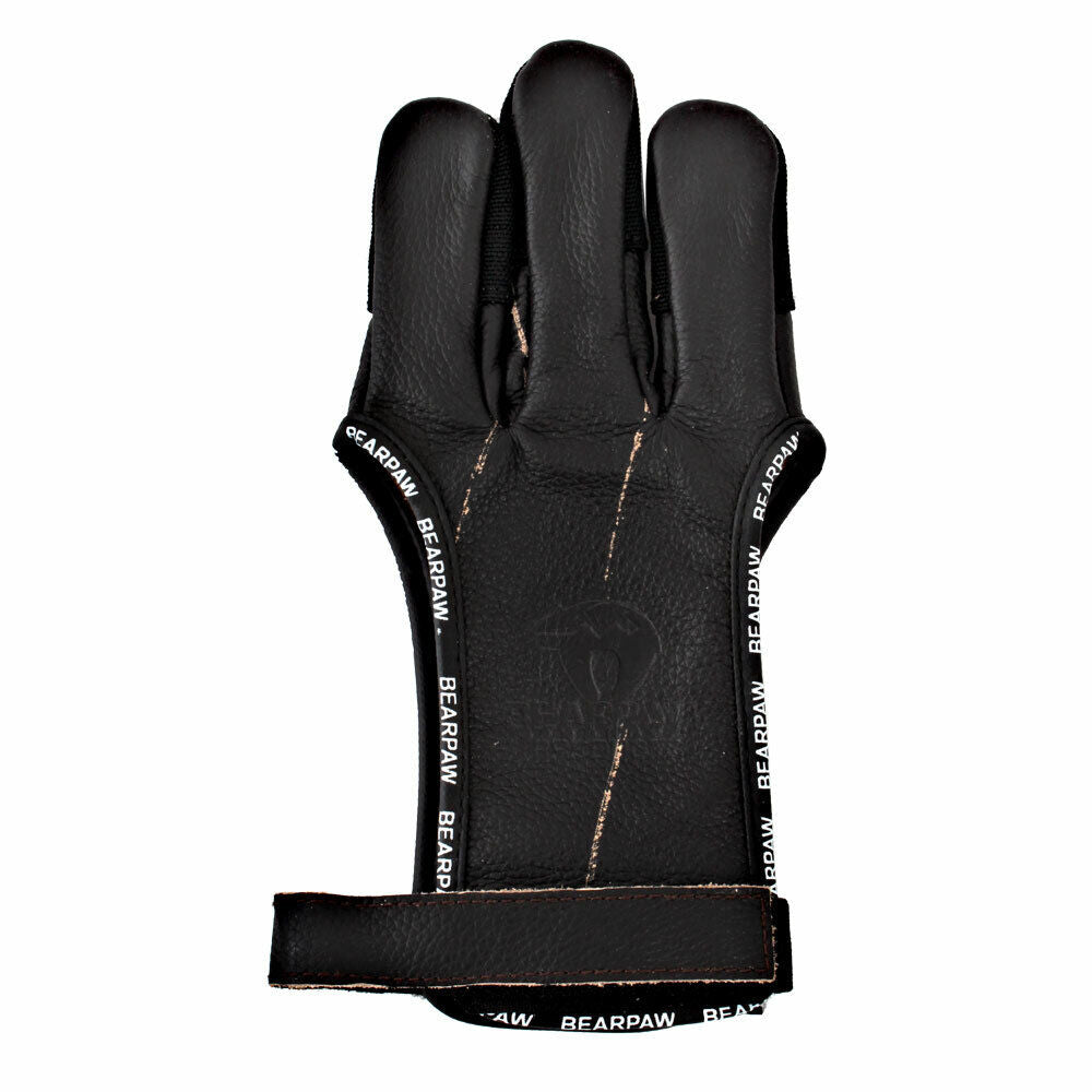 Schießhandschuh Paar Bearpaw Speedhunter Gloves schwarz