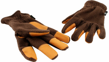 Schießhandschuh Paar Bearpaw Winter Archery Gloves braun