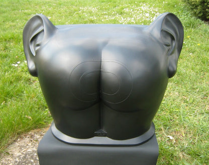 3D-Ziel Spaßziel Arsch mit Ohren Bogenschießen