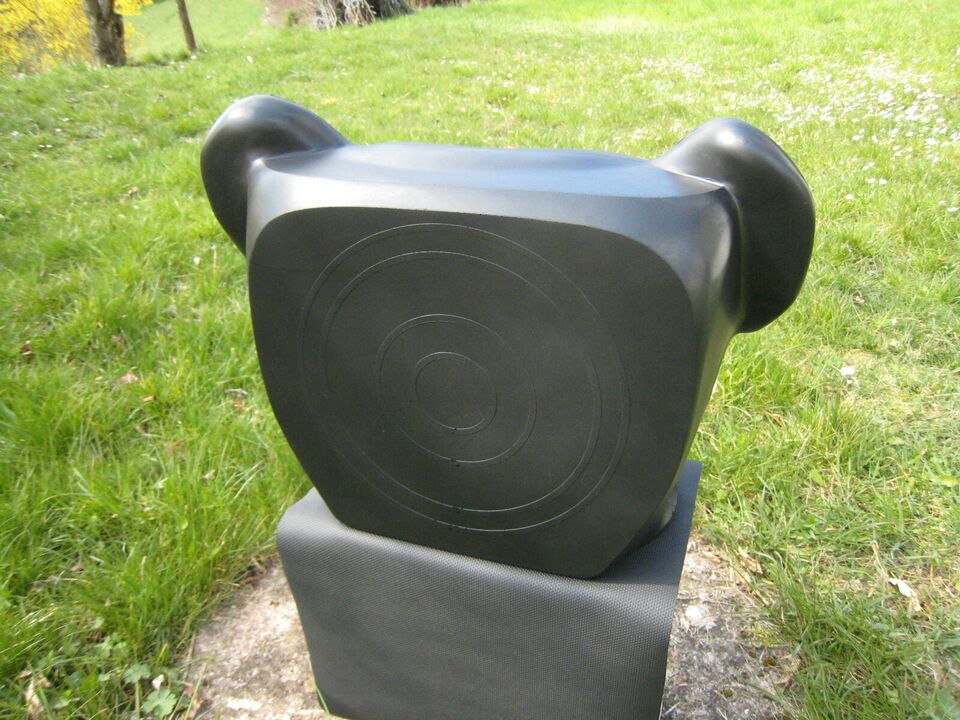 3D-Ziel Spaßziel Arsch mit Ohren Bogenschießen